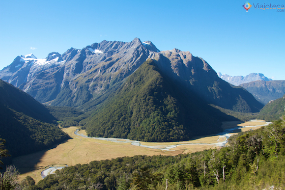 Routeburn Flats Nova Zelândia