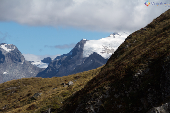 Geleiras do Mount Tutoko