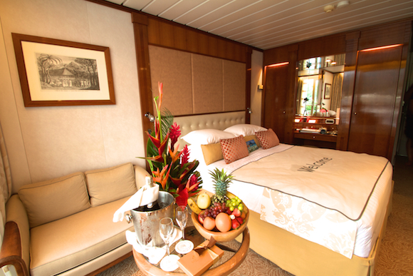 Suite no Cruzeiro na Polinésia com a Paul Gauguin Cruises