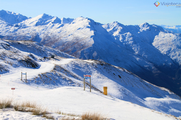 Treble Cone em Wanaka