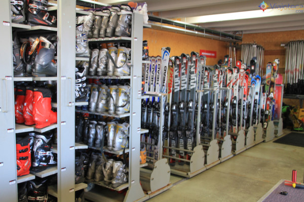 Aluguel de Equipamento em Treble Cone