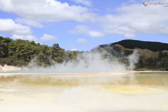 Artists Pallete no Wai-O-Tapu Thermal Wonderland