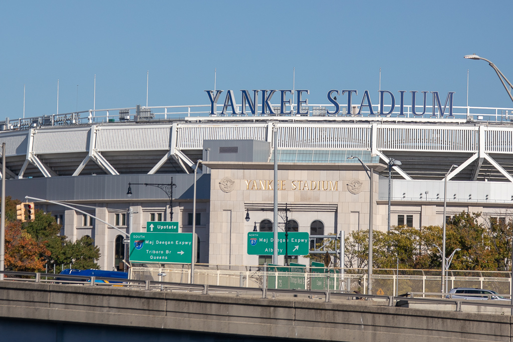 Yankee Stadium em Nova York