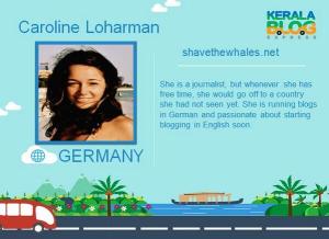 Alemanha - Caroline Loharman