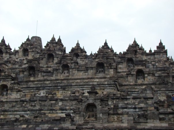 Borobudur Budas Nichos
