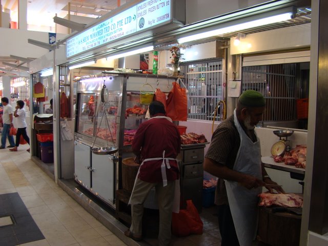Carne Mercado Singapura