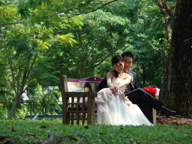 Casamento Jardim Botanico Singapura