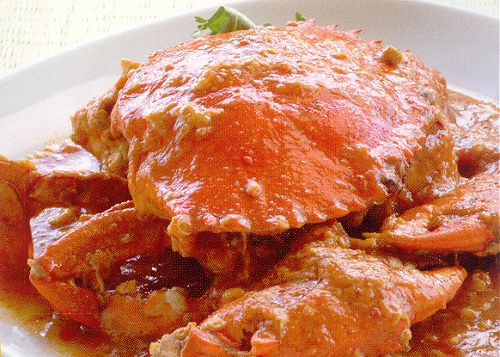 Chilli Crab de Singapura