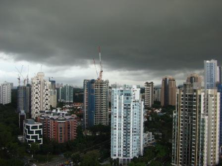 Chuva en Singapura