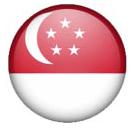 Cingapura Flag