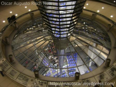 Cupula Reichstag - Vista do Planario