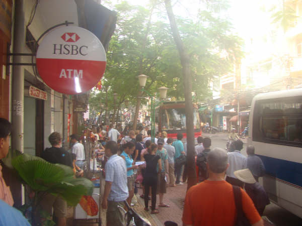 ATM HSBC