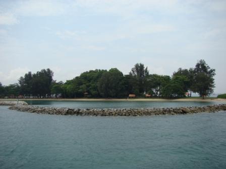 Ilha Kusu em Singapura