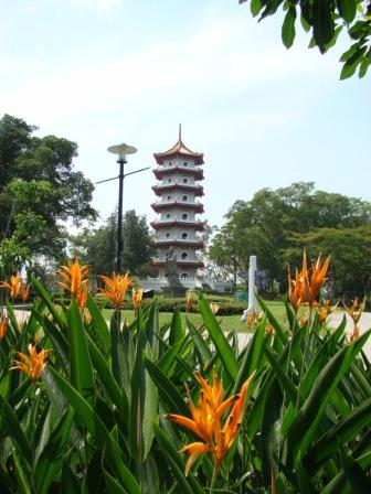 Jardim Chines em Singapura