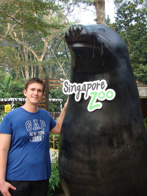 Mau no Zoo de Singapura