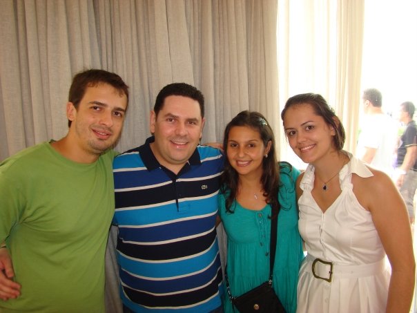 Oscar, Gustavo, Ana e Fabi