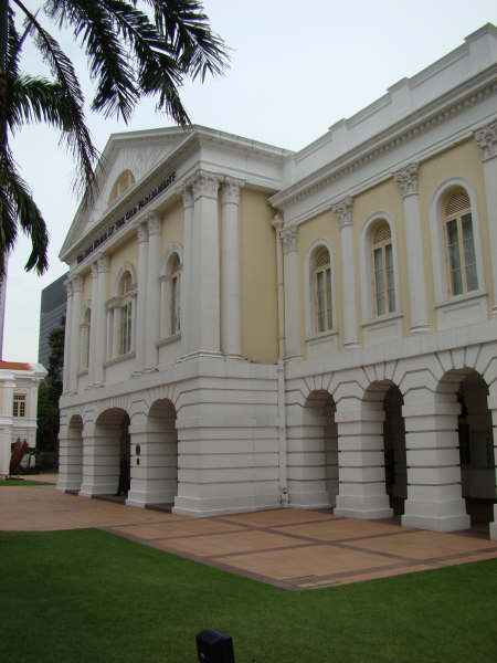 Parlamento Antigo Singapura