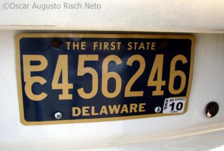 Placa de Delaware