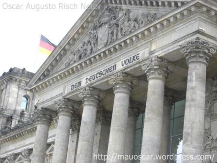 Reichstag Fachada