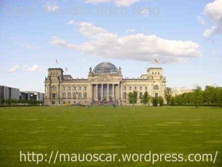 Reichstag - Sede do Parlamento