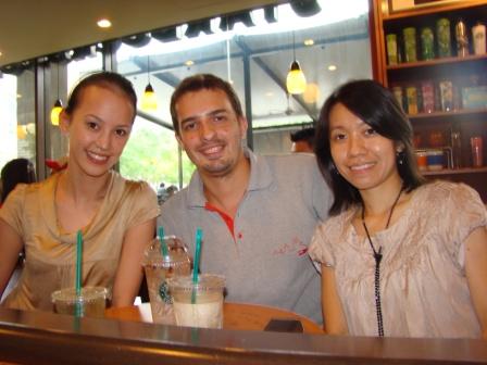 Rita, Oscar and Siew Fong