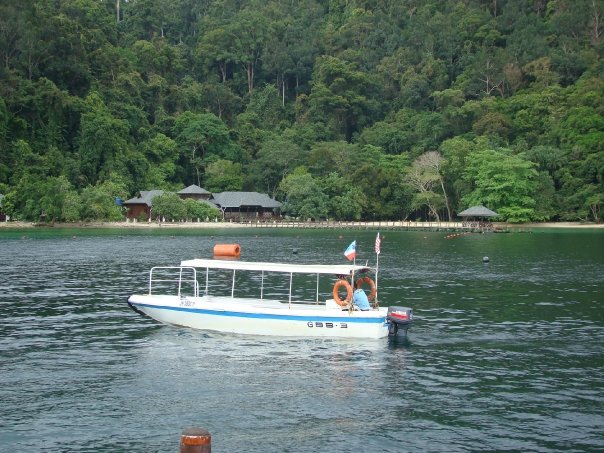 sapi-island-ii - Speed Boat