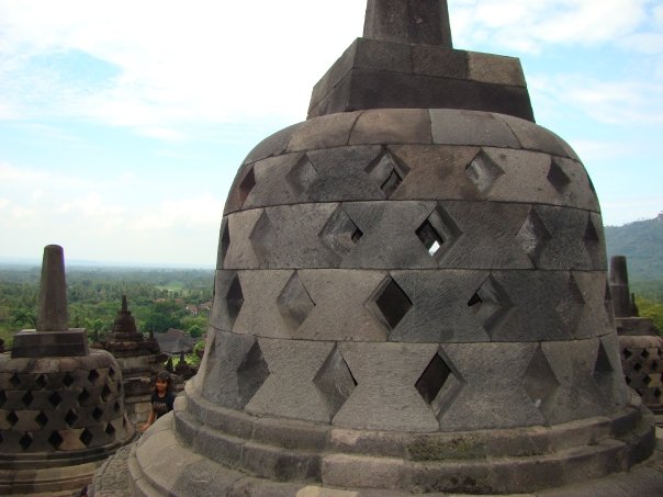 Stupa grande