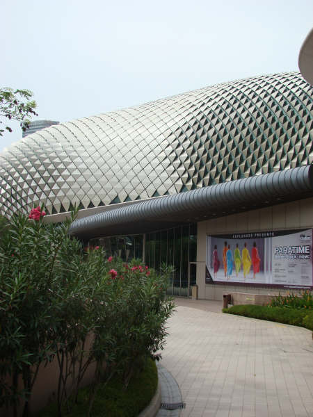 Teatro Esplanada Singapura