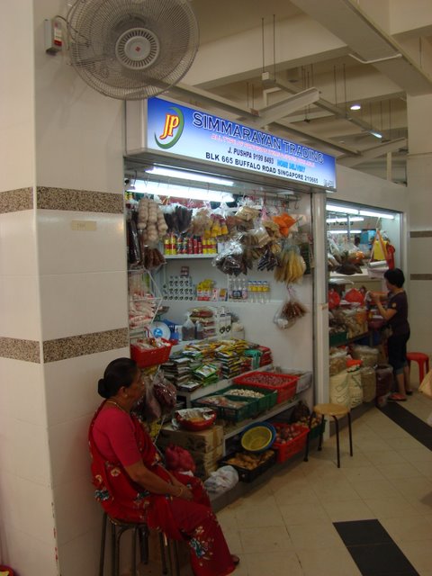 Tekka Centre Singapura