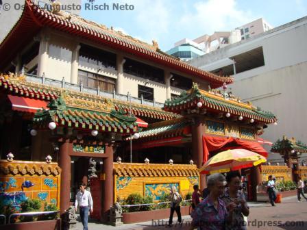 Templo Budista Singapura