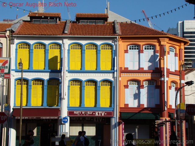 Arquitetura Chinatown